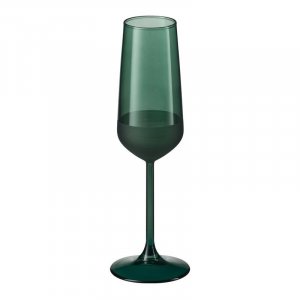 Бокал для шампанского Emerald, зеленый