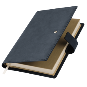 Ежедневник-портфолио Royal NEO недатированный в подарочной коробке, синий Ежедневник-портфолио Royal NEO недатированный в подарочной коробке, синий