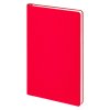 Ежедневник Spark недатированный, красный (с упаковкой, со стикерами)