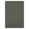 Ежедневник Latte soft touch недатированный, серый