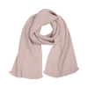Шарф Forges вязаный, дымчато-розовый
