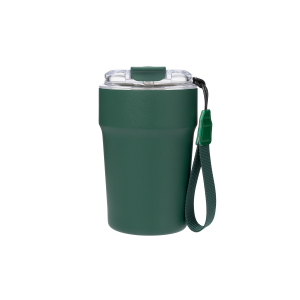 Термокружка вакуумная Monaco, темно-зеленая Термокружка вакуумная Monaco, темно-зеленая