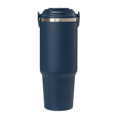 Термокружка вакуумная Montana, синяя