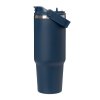 Термокружка вакуумная Montana, синяя
