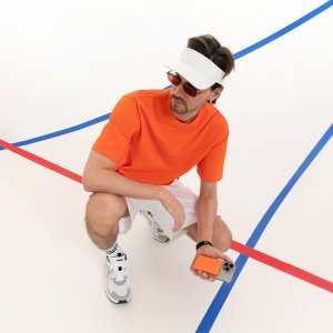 Футболка унисекс RUST NEO, 240 гр., оранжевый, размер 3XL/4XL