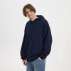Худи оверсайз унисекс FUSION, темно-синий, размер 3XL/4XL