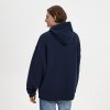 Худи оверсайз унисекс FUSION, темно-синий, размер 3XL/4XL