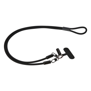 Кабель-ланьярд Voltrix, черный