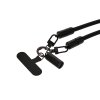 Кабель-ланьярд Voltrix, черный