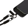 Кабель-ланьярд Voltrix, черный