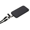 Кабель-ланьярд Voltrix, черный