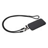 Кабель-ланьярд Voltrix, черный
