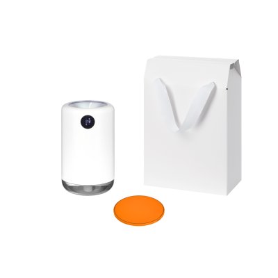 Подарочный набор Bliss, Auris, оранжевый (увлажнитель воздуха, зарядное устройство)