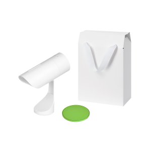 Подарочный набор Prisma, Auris, салатовый (увлажнитель воздуха, зарядное устройство)