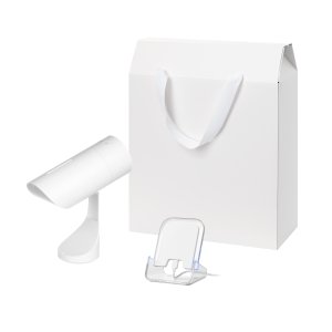 Подарочный набор Prisma, Gloss NEO, белый (увлажнитель воздуха, зарядное устройство)