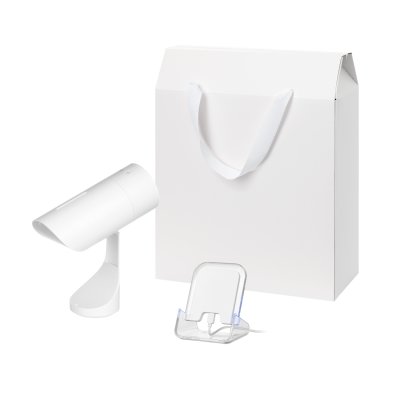 Подарочный набор Prisma, Gloss NEO, белый (увлажнитель воздуха, зарядное устройство)