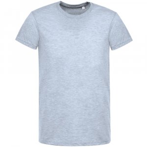 Футболка мужская приталенная Regent Fit 150, голубой меланж
