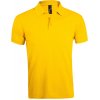 Рубашка поло мужская Prime Men 200 желтая Рубашка поло мужская Prime Men 200 желтая