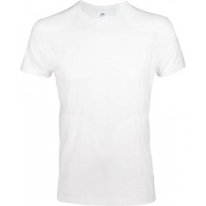 Футболка мужская приталенная Imperial Fit 190, белая