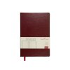 Блокнот А5 Megapolis Nebraska, бордовый