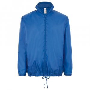 Ветровка унисекс Shift, ярко-синяя Ветровка унисекс Shift, ярко-синяя