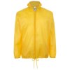 Ветровка унисекс Shift, желтая