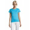 Футболка женская Regent Women, бирюзовая