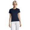 Футболка женская Regent Women, темно-синяя (navy)