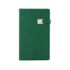 Ежедневник недатированный А5 Premier, зеленый