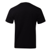 Футболка унисекс без бокового шва STAN хлопок 160, 02, Чёрный