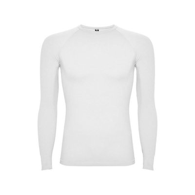 Футболка Prime мужская с длинным рукавом, белый