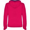 Толстовка URBAN WOMAN женская, ТЕМНО-РОЗОВЫЙ/ФИОЛЕТОВЫЙ 2XL