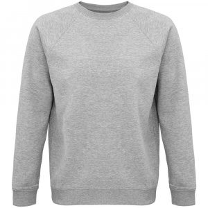 Свитшот унисекс Space, серый меланж Свитшот унисекс Space, серый меланж