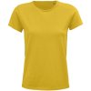 Футболка женская Crusader Women, желтая Футболка женская Crusader Women, желтая