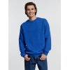 Свитшот унисекс Columbia, ярко-синий