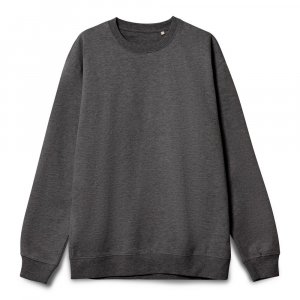 Свитшот унисекс Columbia, черный меланж Свитшот унисекс Columbia, черный меланж