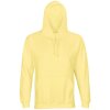 Худи унисекс Condor, светло-желтое