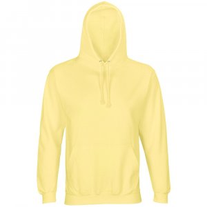 Худи унисекс Condor, светло-желтое