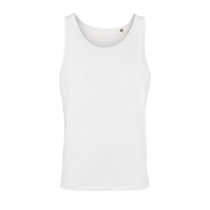 Майка унисекс Crusader TT, белая