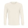 Футболка унисекс с длинным рукавом Pioneer LSL, молочно-белая Футболка унисекс с длинным рукавом Pioneer LSL, молочно-белая