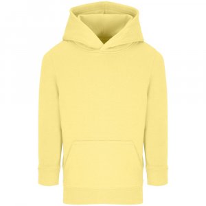 Худи детское Condor Kids, светло-желтое Худи детское Condor Kids, светло-желтое