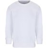 Свитшот детский Columbia Kids, белый Свитшот детский Columbia Kids, белый