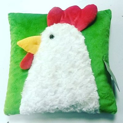 №13 МЯГКАЯ ИГРУШКА ПЕТУХ КОКА 1000 грамм новогодний подарок белорусский