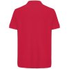 Рубашка поло унисекс Pacific, красная