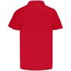 Рубашка поло унисекс Pitcher, красная