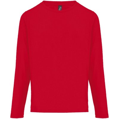 Футболка с длинным рукавом женская Monarch Women, красная