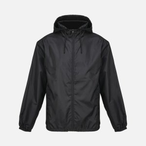 Ветровка унисекс Shield, черная
