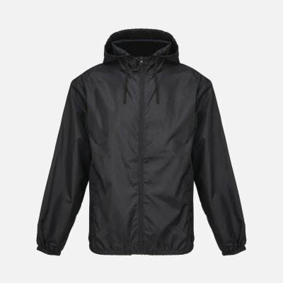 Ветровка унисекс Shield, черная