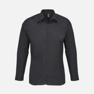 Рубашка мужская Bailey, черная