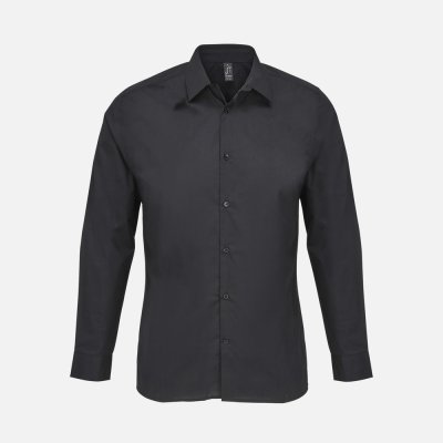 Рубашка мужская Bailey, черная